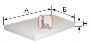 S 3094 C SOFIMA Фільтр салону1